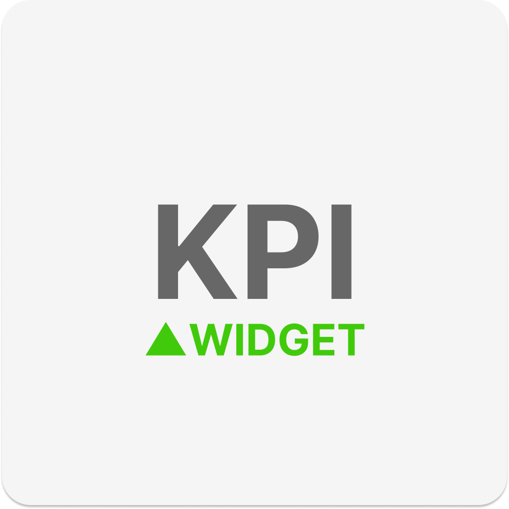 KPI Widget
